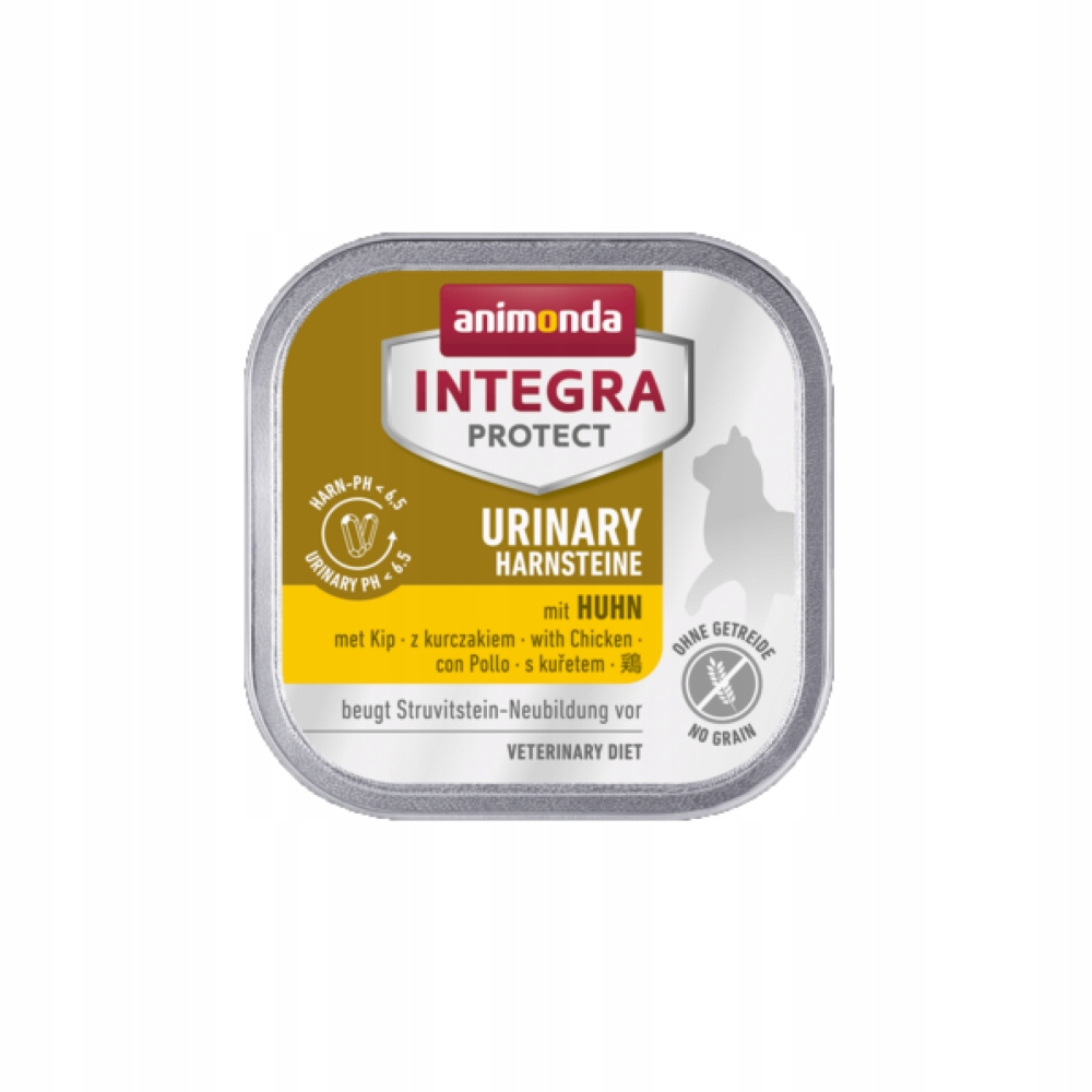 Animonda Integra Protect Urinary Harnsteine z Kurczakiem, bez zbóż.
