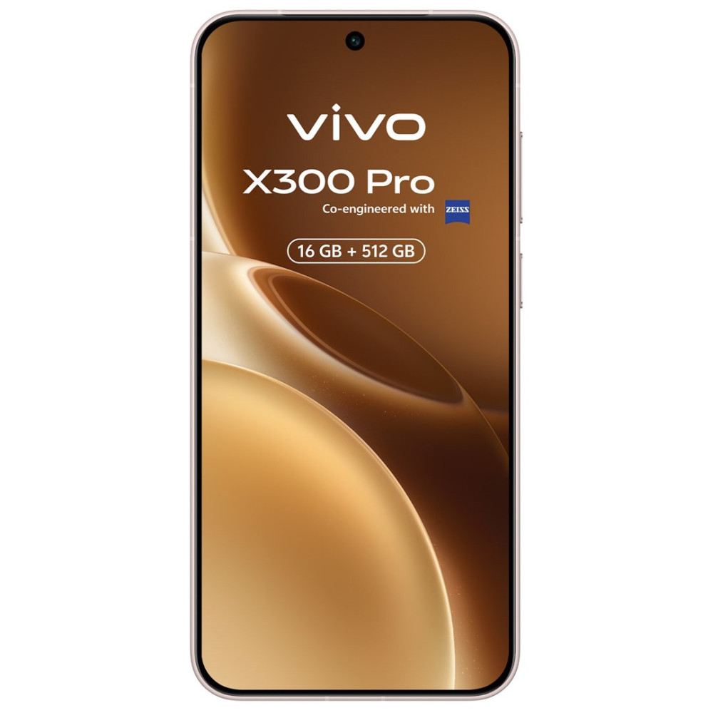 Vivo X300 Pro z 16 GB + 512 GB pamięci, współtworzone z firmą Zeiss.