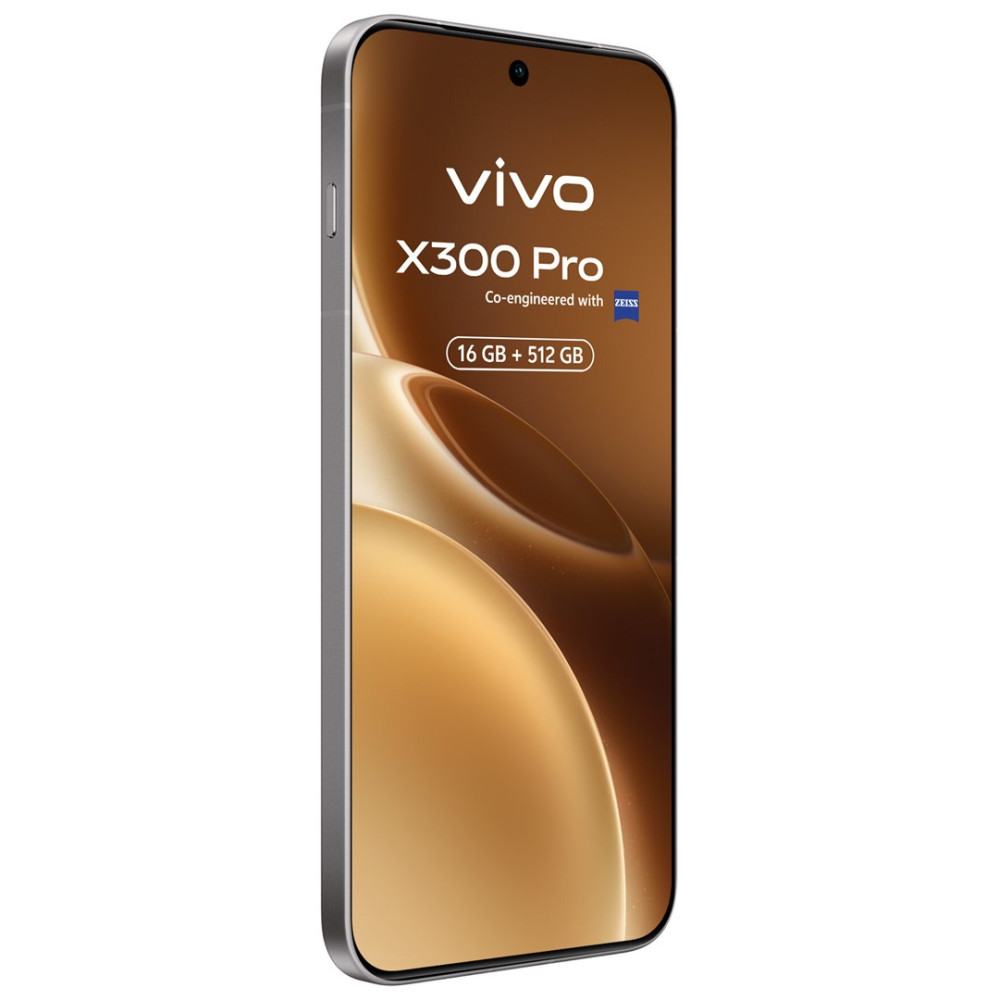 Smartfon Vivo X300 Pro 16GB+512GB, Co-engineered with ZEISS.