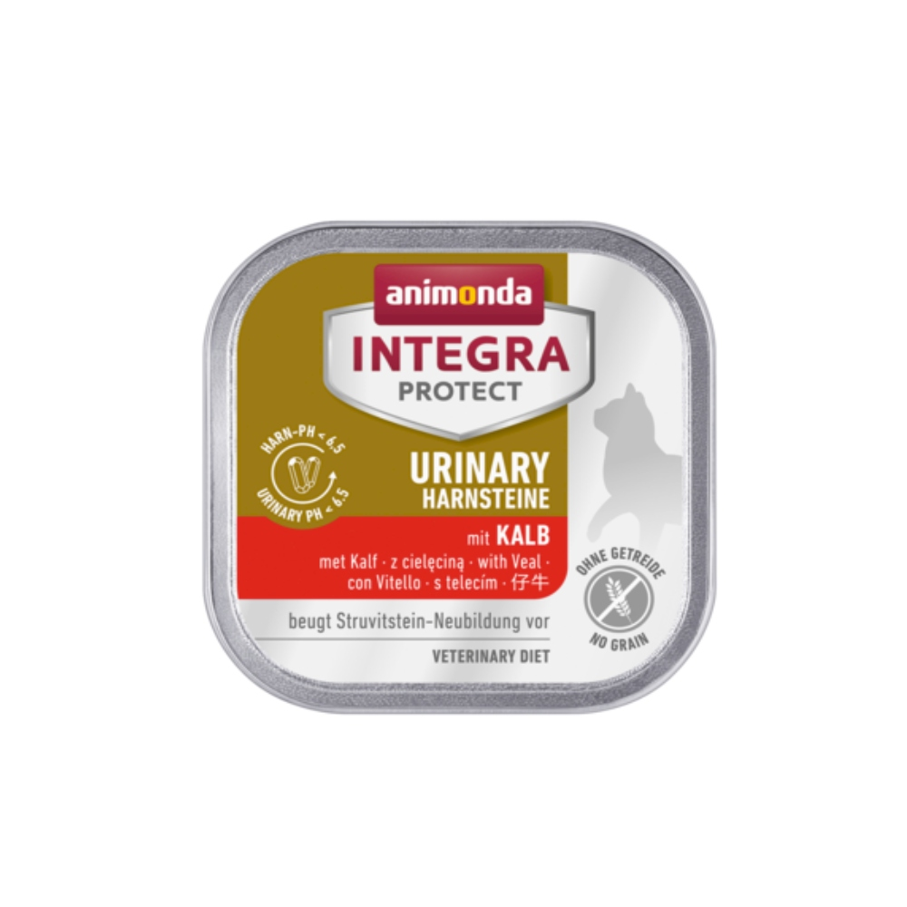 Animonda Integra Protect Urinary Harnsteine z cielęciną, bez zbóż.