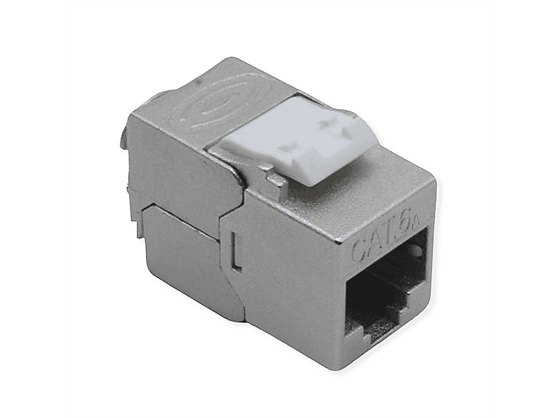 ROLINE Cat.6A (Class EA) Keystone, RJ-45, RJ45 Keystone Jack, 5 Meter ...