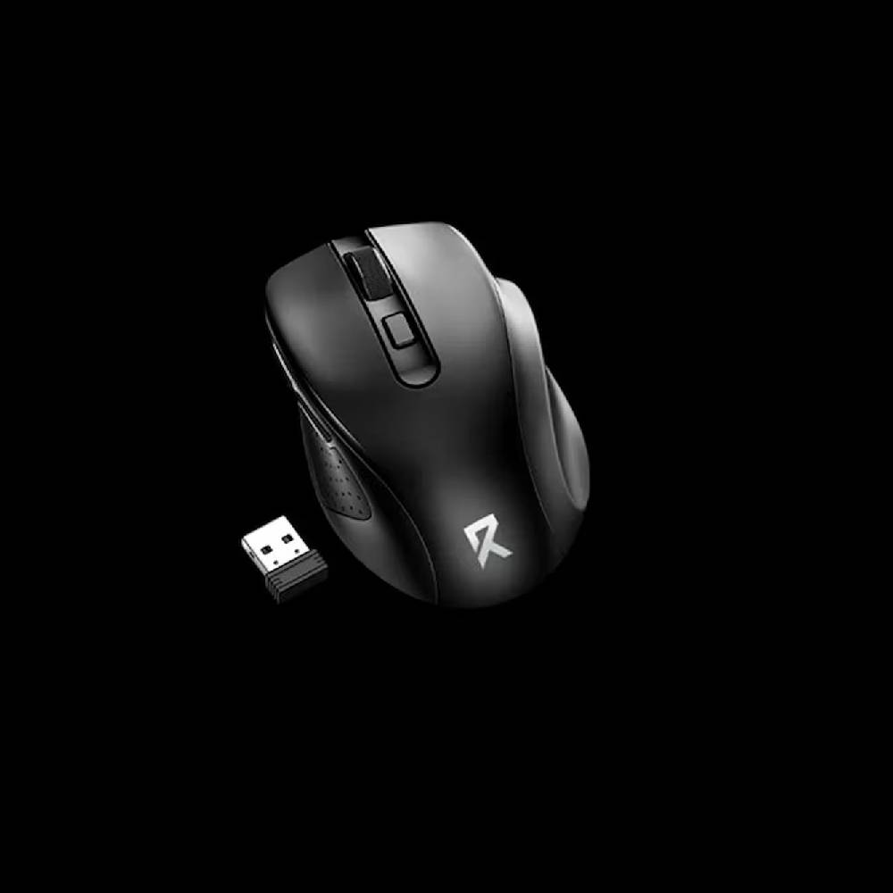 REDRAGON BM-4091-Pro Çift Modlu 4000 DPI 001 Kablosuz Mouse Siyah