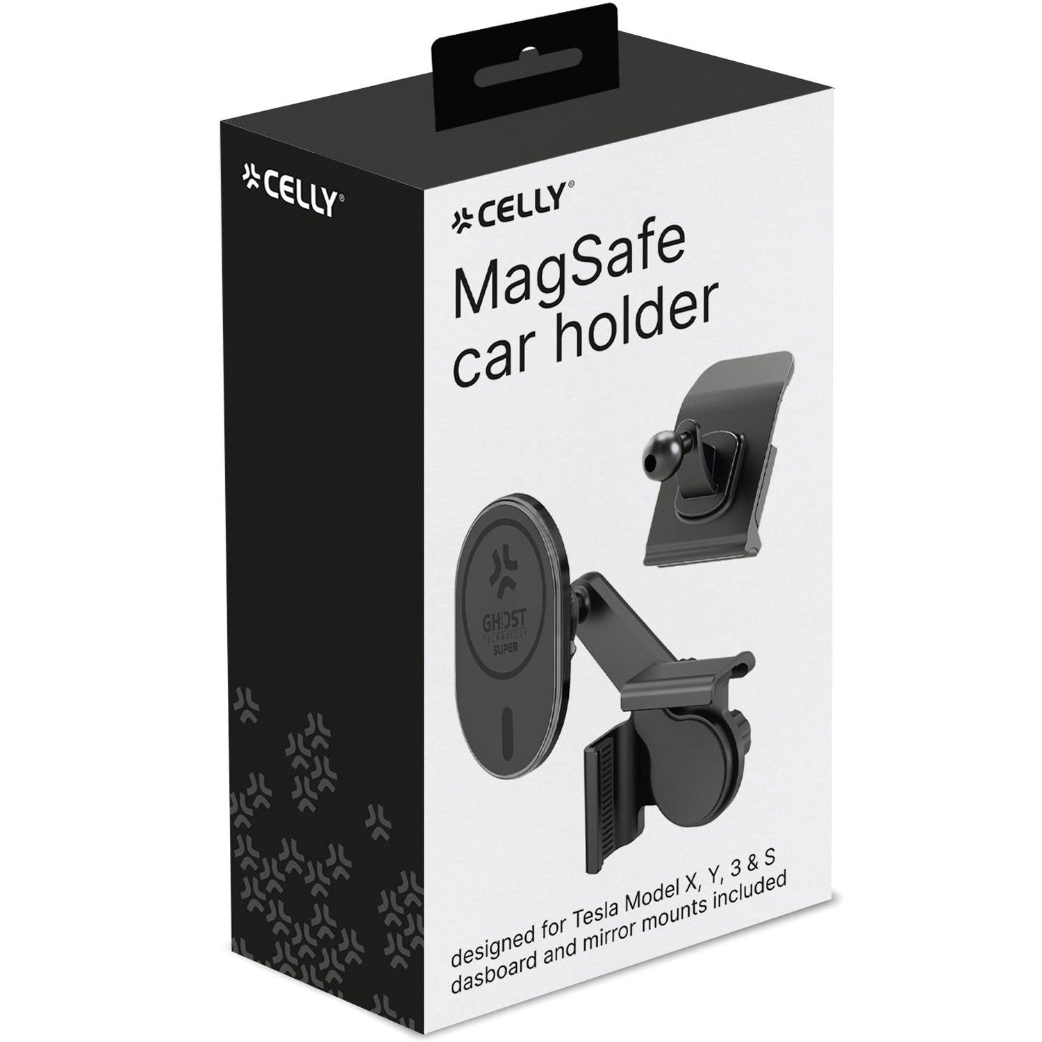Doos voor MagSafe autohouder, voor Tesla Model X, Y, 3 & S.