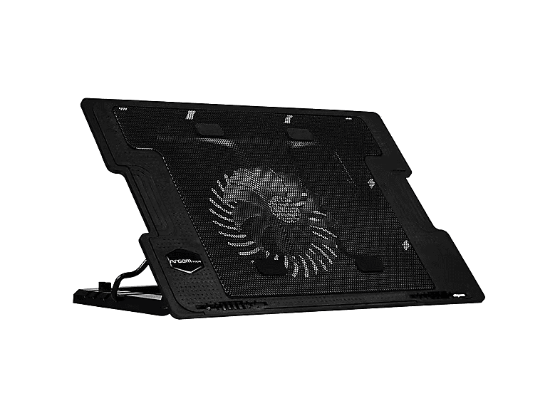 TORIMA CF-01 Laptop Tek Fanlı Notebook Altlığı Soğutucu Stand Siyah