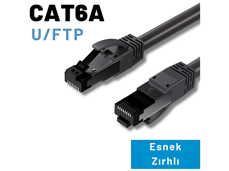 IRENIS CAT6A U/FTP FlexArmor Esnek Zırhlı Kablo