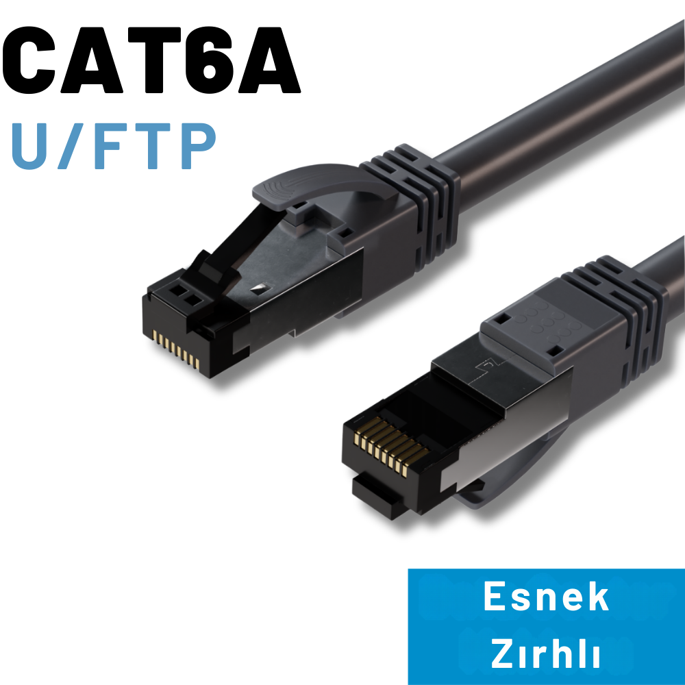 IRENIS CAT6A U/FTP FlexArmor Esnek Zırhlı Kablo