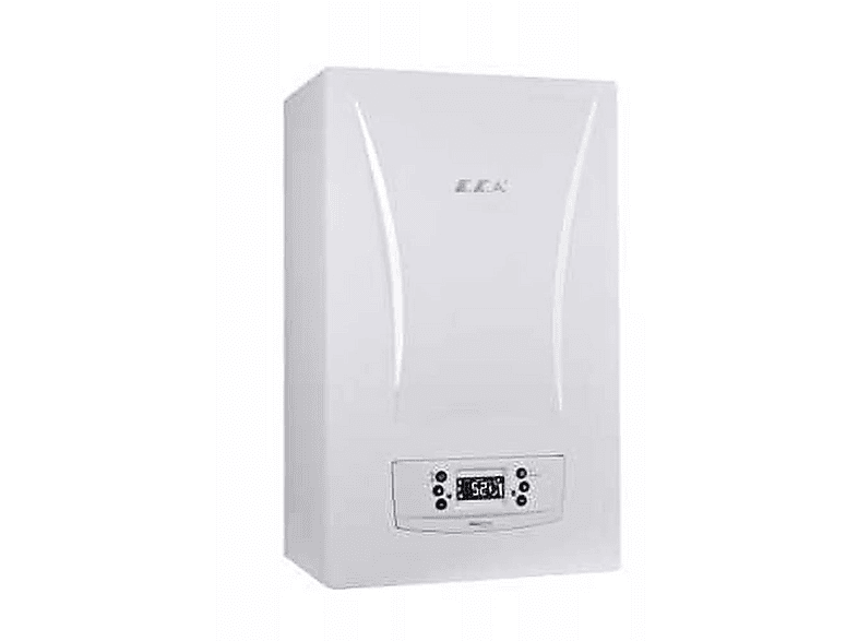 ECA Citius Premix 24/24 kW 20.000 kcal Tam Yoğuşmalı Kombi Beyaz