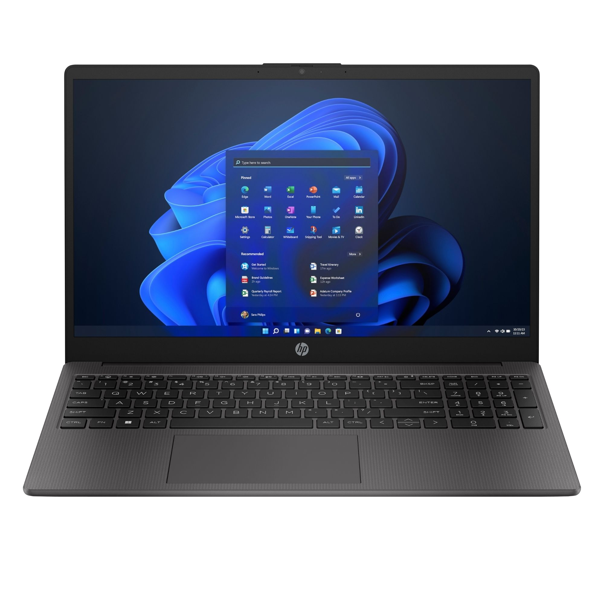 HP 250 G10 B39W3AT004 FHD Intel Core I5-1334U 32 GB RAM 1 TB SSD 15,6 inç FreeDOS Laptop Koyu Gri