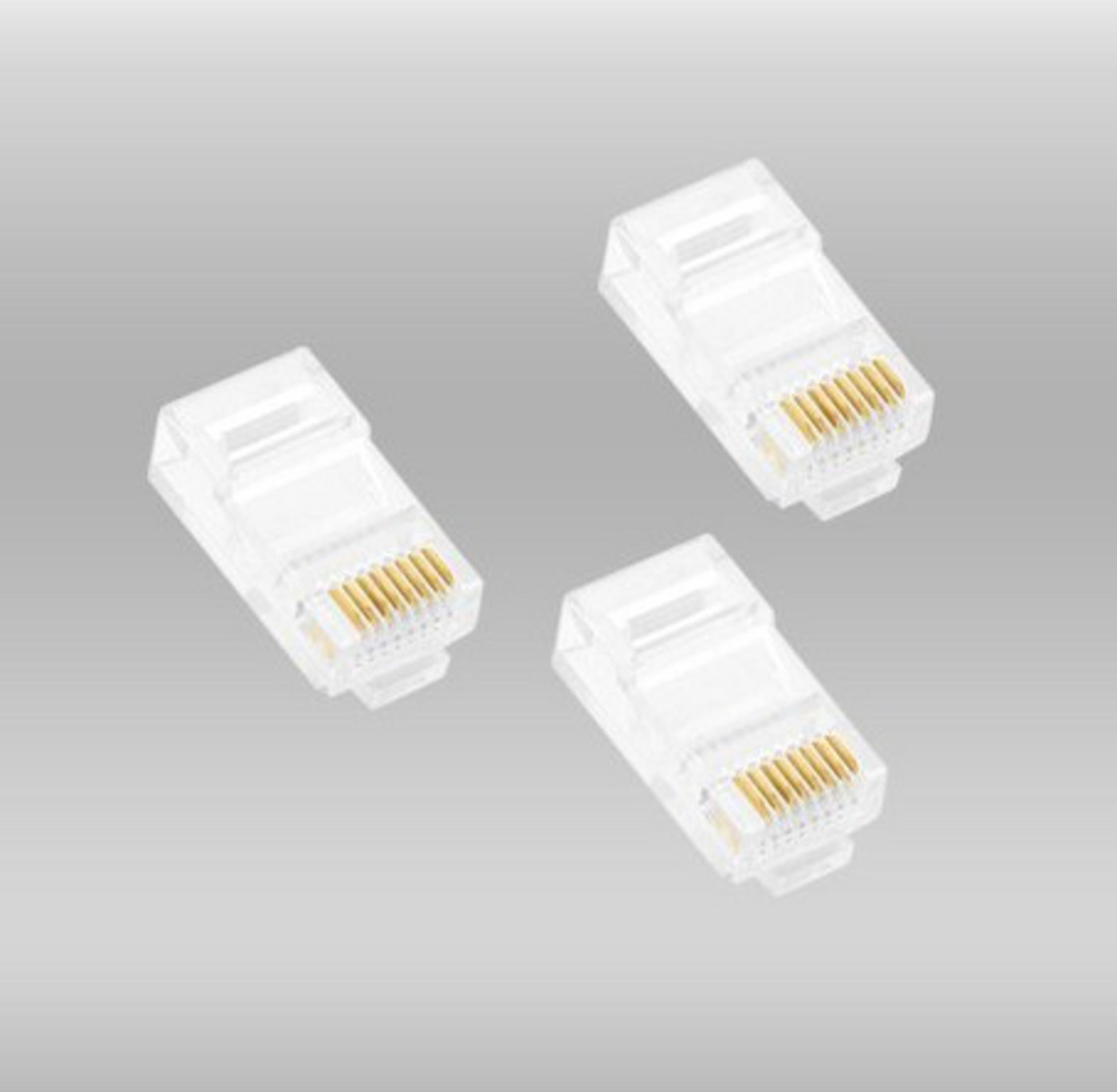 FRISBY FNW RJ4519N RJ-45 UTP 100'lü Paket Konnektör