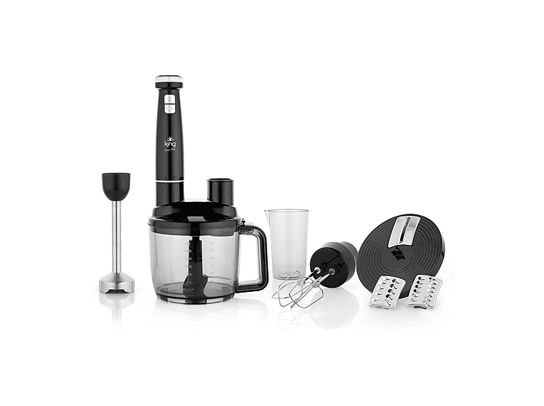 KING KKB1073 Bodie Plus Komple 1800 W Blender Set Siyah