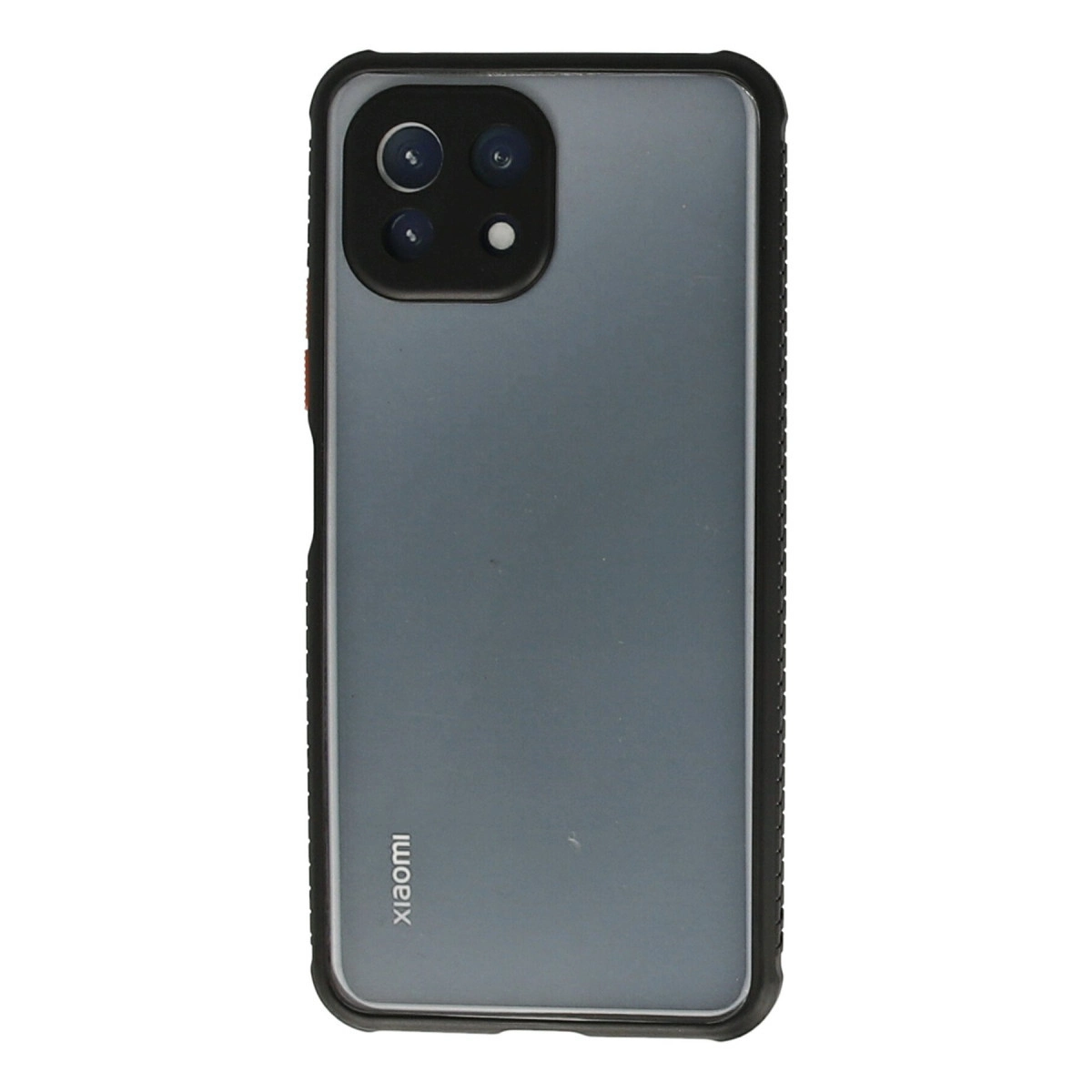 NEWFACE Xiaomi Mi 11 Lite Uyumlu Miami  Silikon Telefon Kılıfı Siyah