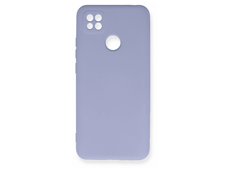 NEWFACE Xiaomi Redmi 9C Uyumlu Nano İçi Kadife Silikon Telefon Kılıfı Lila