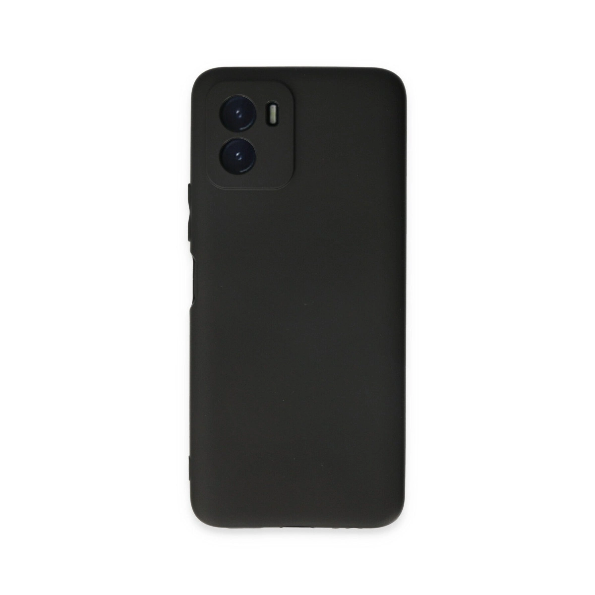 NEWFACE Vivo Y15S Uyumlu First Silikon Telefon Kılıfı Siyah