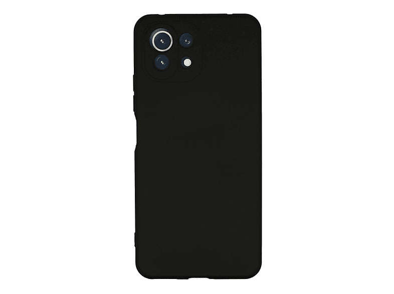 EVIMDEYOKYOK Xiaomi Mi 11 Lite Uyumlu Nano İçi Kadife Silikon Telefon Kılıfı Çok Renkli