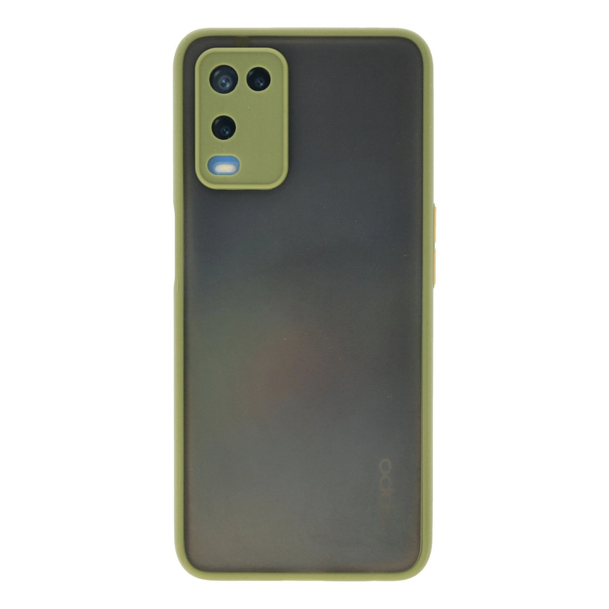 NEWFACE Oppo A54 4G Uyumlu Montreal Silikon Kapak Telefon Kılıfı Açık Yeşil