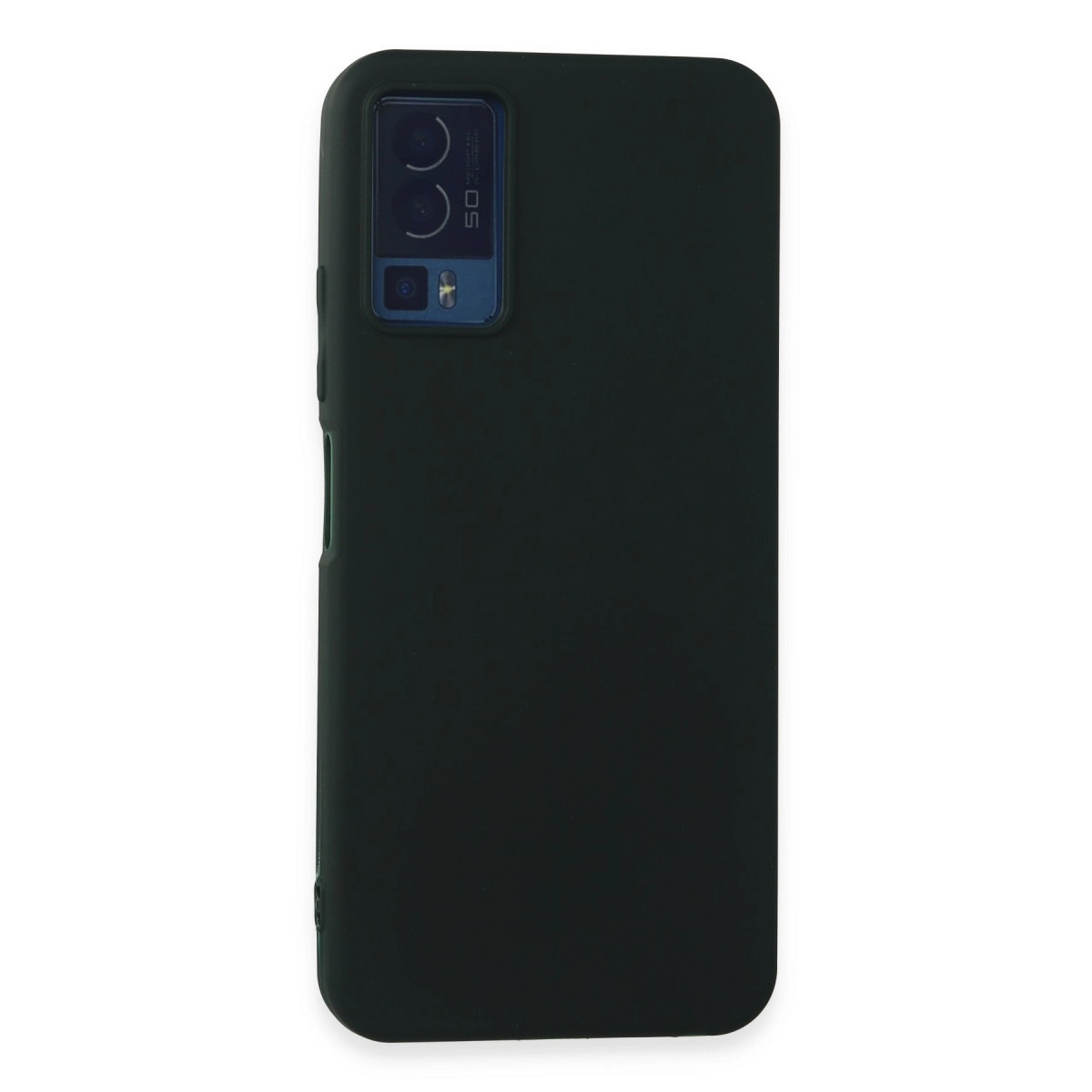 NEWFACE General Mobile GM 23 Uyumlu First Silikon Telefon Kılıfı Koyu Yeşil