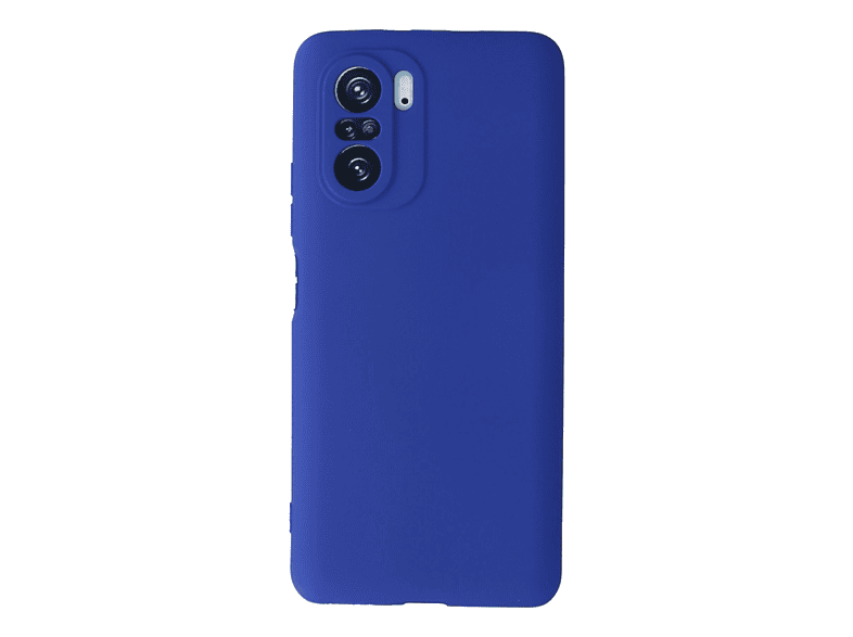 NEWFACE Xiaomi Poco F3 Uyumlu First Silikon Telefon Kılıfı Lacivert