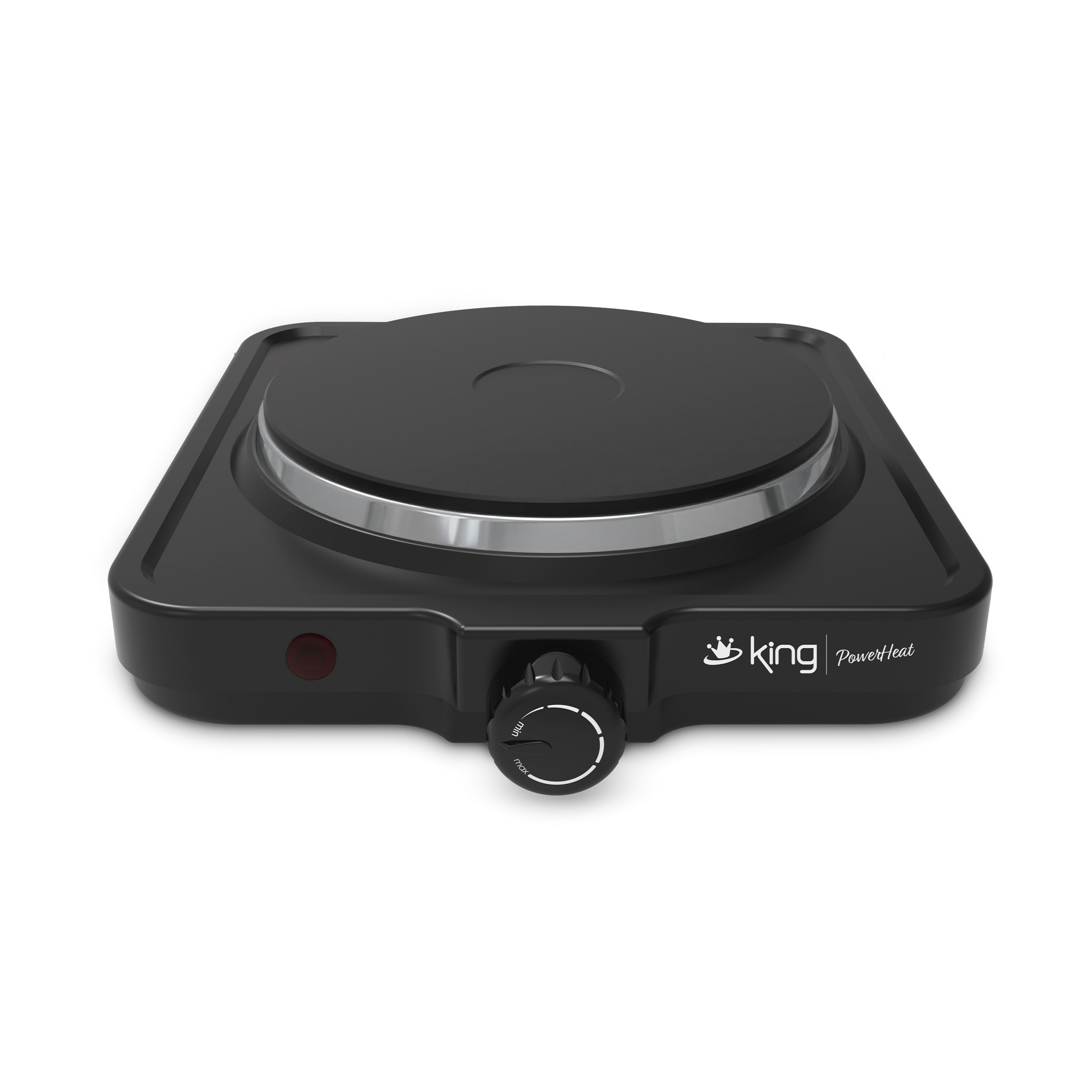 KING K2103 Powerheat Mini Elektrikli Ocak