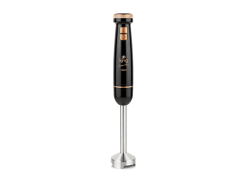 KING KEB1075 Boden Plus 1800 W El Blenderı Siyah-Bakır