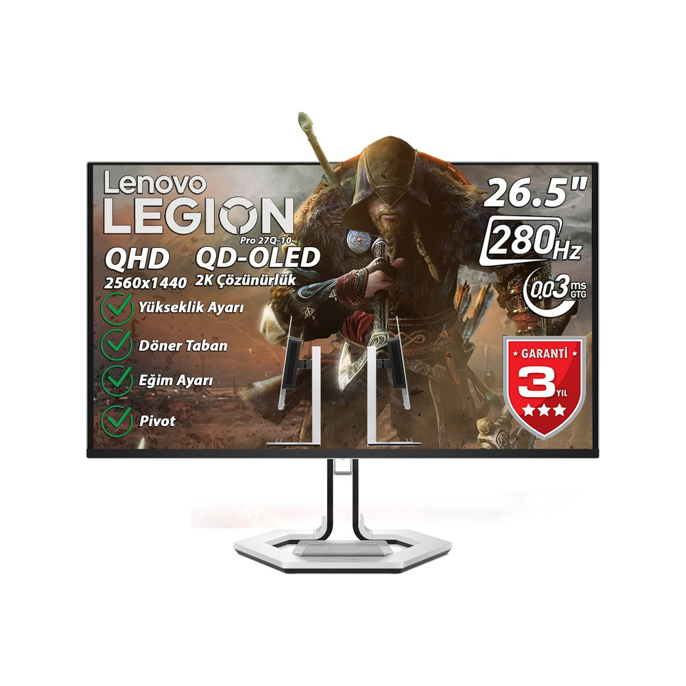 Lenovo Legion Pro 27Q-100.03 26.5 QHD 0.03ms