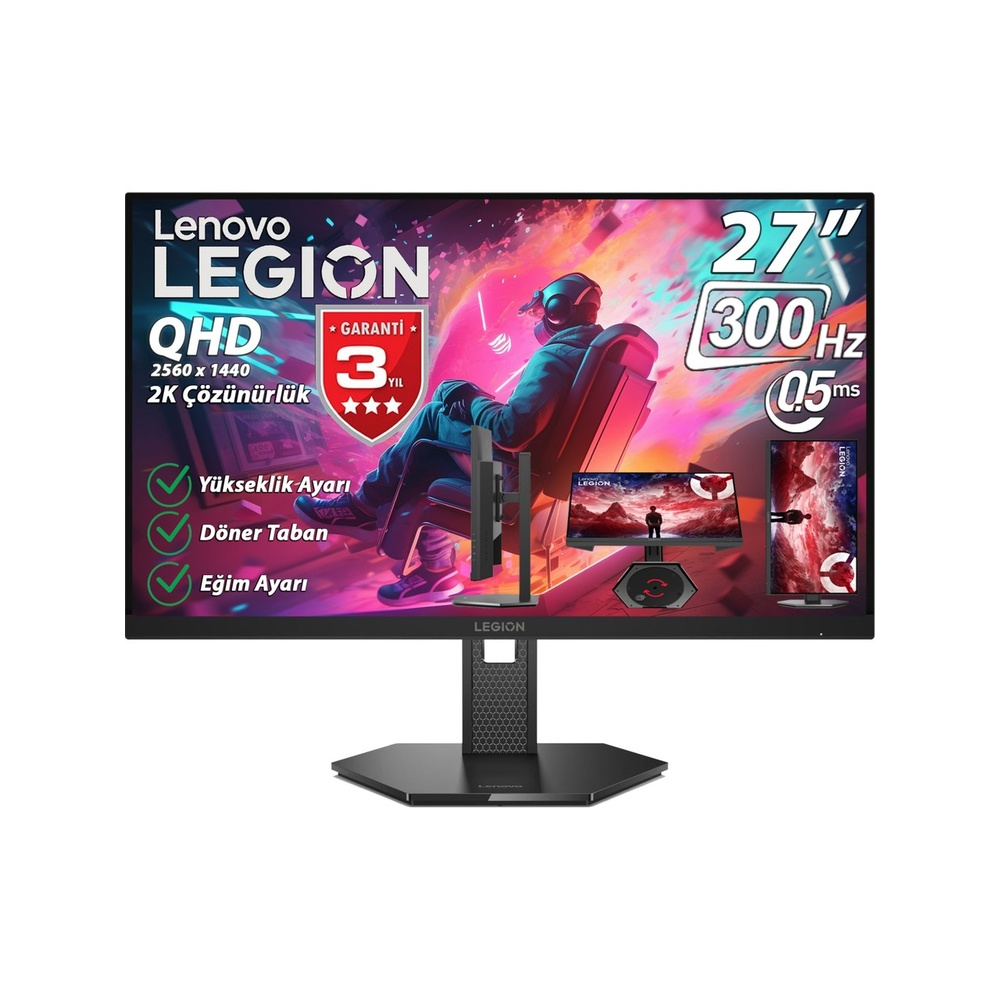 Lenovo Legion 27Q-11 27 300Hz 0.5ms QHD