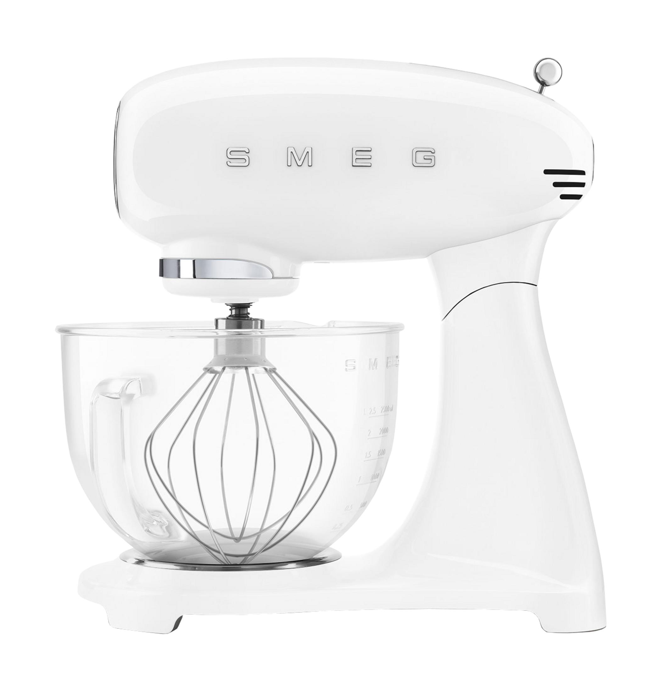 SMEG  SMF13WHEU 800 W Stand Mikser Beyaz