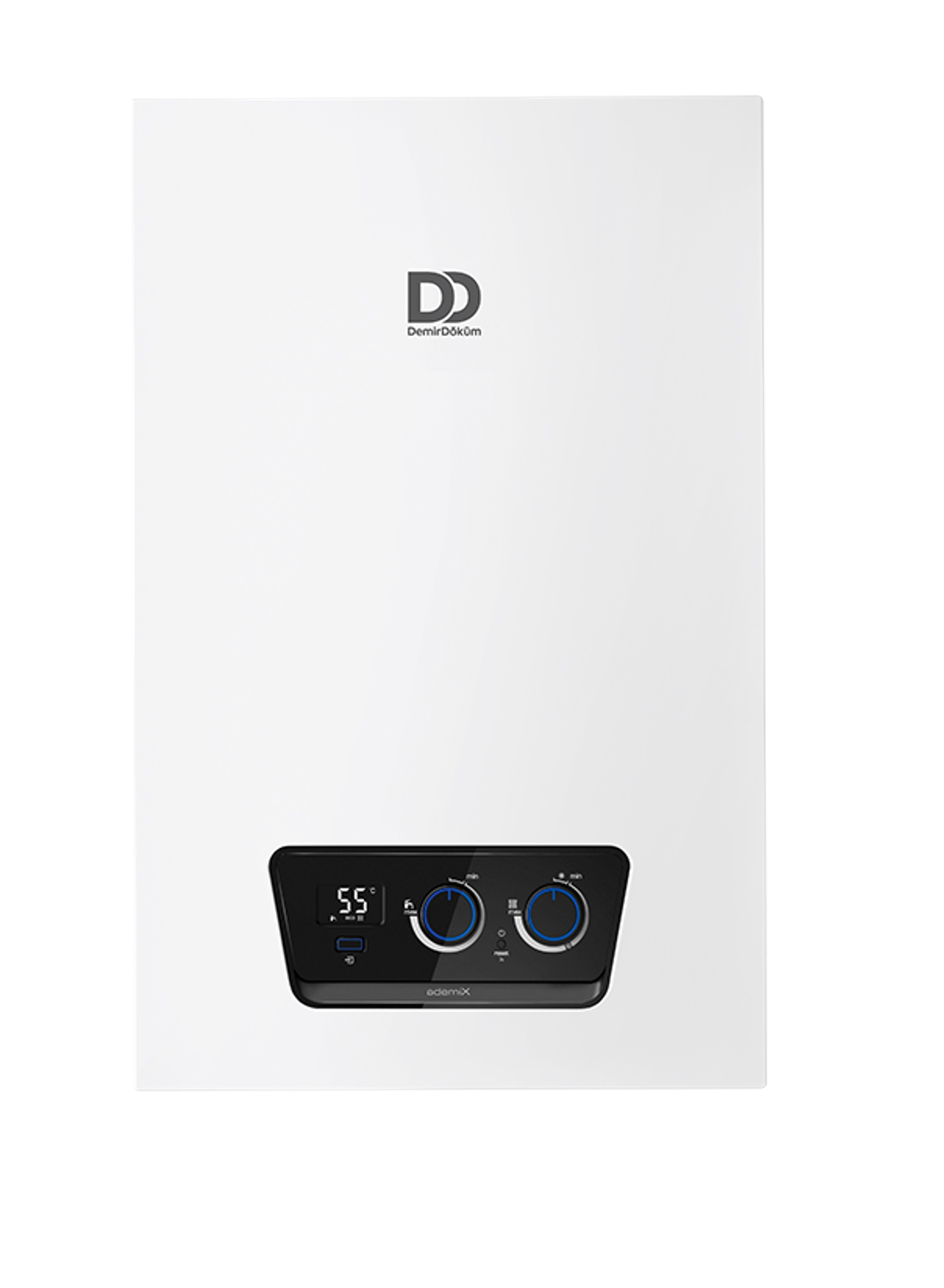 DEMIRDOKUM Demirdöküm Ademix 28/28 Kw (24.000 Kcal) Premix Yoğuşmalı Kombi Kombi Beyaz
