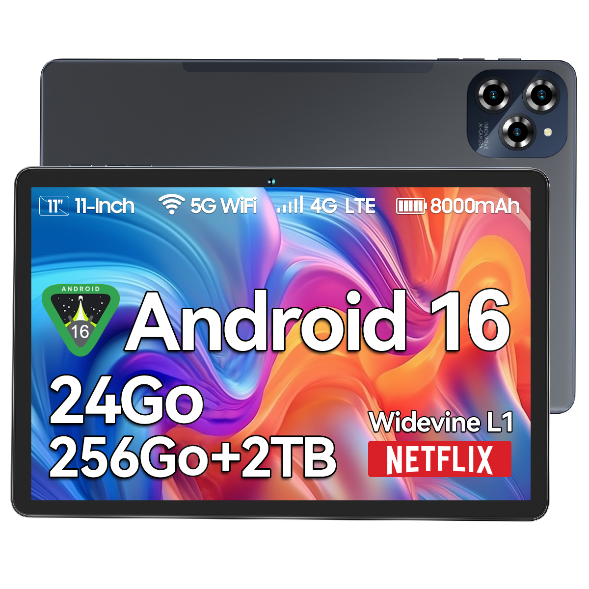 超美品 SIMフリー TABWEE W90 256GB グレー色 TABWEE W90 | 256 GB - Grijs | MediaMarkt