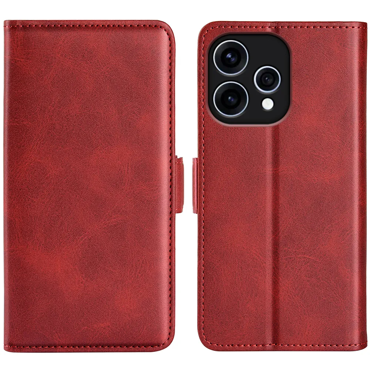MOBYDEFEND Premium Klapphülle – Seitenverschluss, Bookcover, Oppo ...