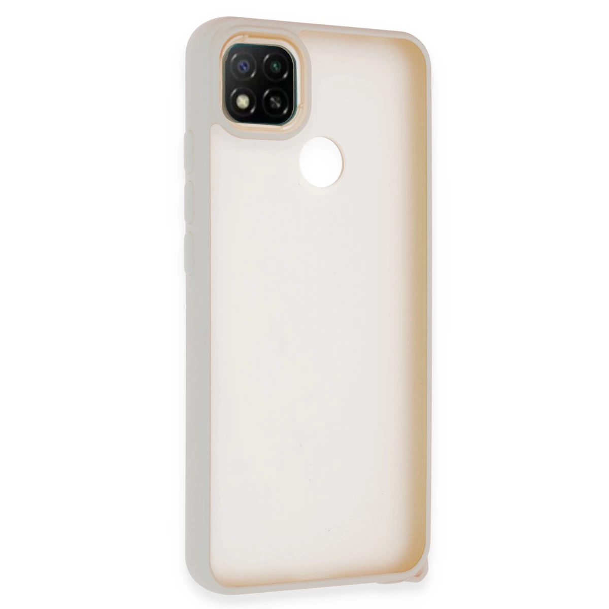 NEWFACE Xiaomi Redmi 9c Uyumlu Elegant Kapak Telefon Kılıfı Pudra