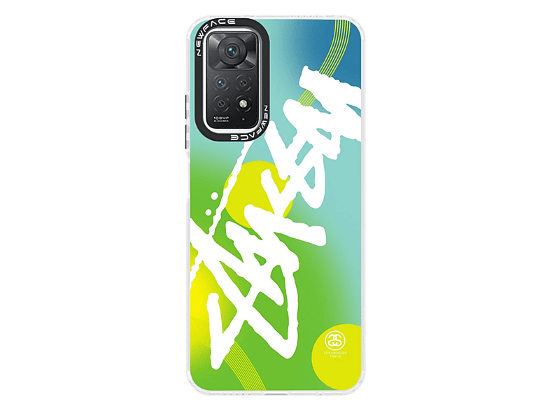NEWFACE Xiaomi Redmi Note 11 Pro Uyumlu Estoril Desenli Kapak Telefon Kılıfı Çok Renkli