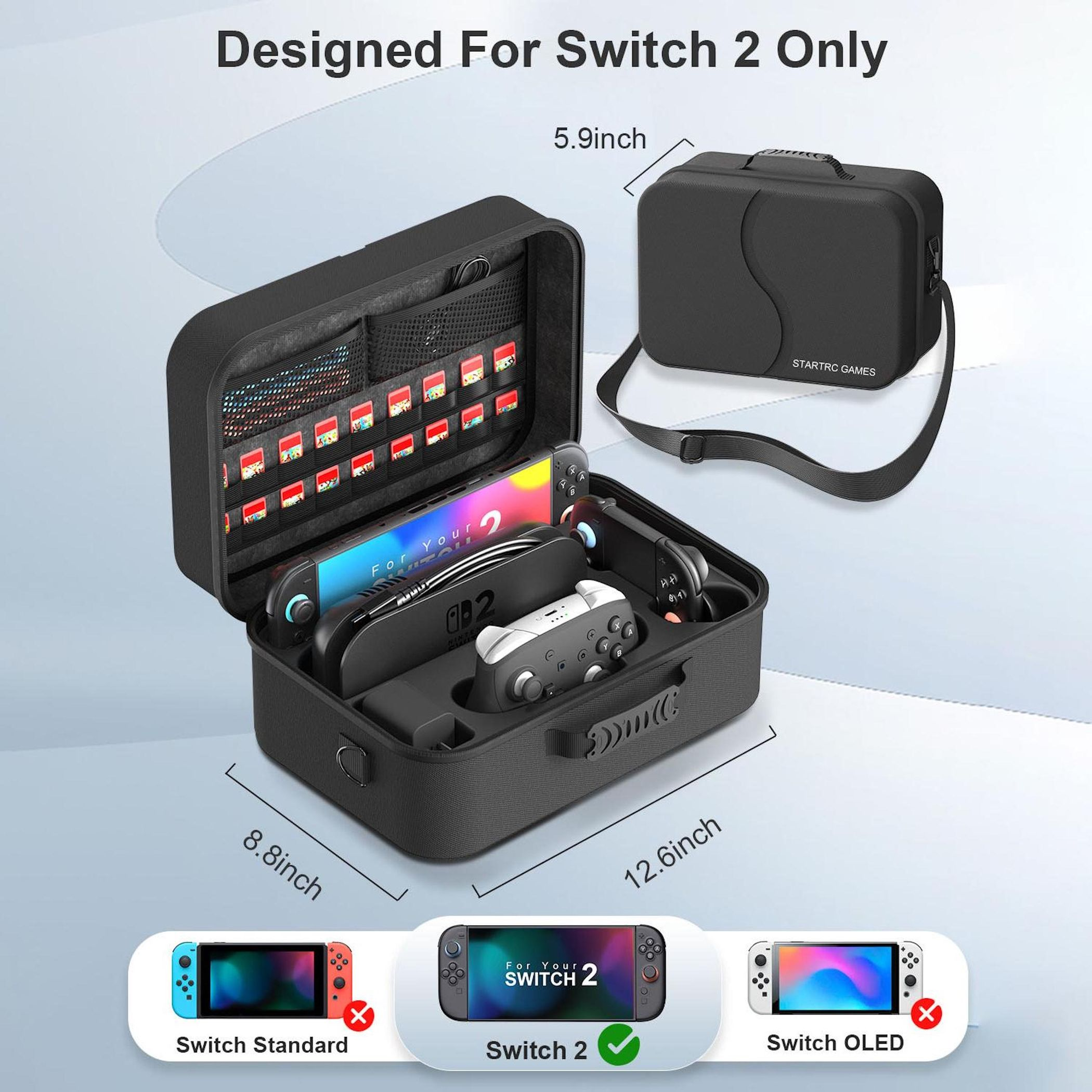 Accesorio Nintendo Switch | WIGENTO Gris | MediaMarkt
