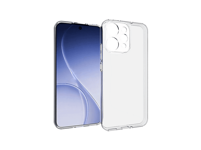 NEWFACE Oppo Reno 15 Uyumlu Lüx Şeffaf Silikon Telefon Kılıfı Şeffaf