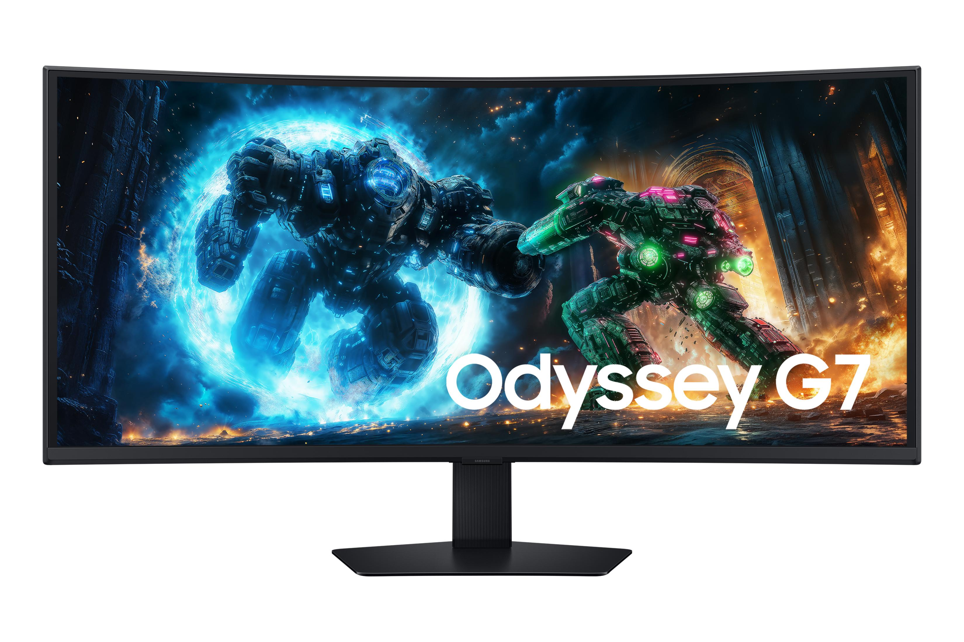 SAMSUNG LS40FG750EUXUF G7 / VA 40 inç WQHD 1 ms 180 Hz Gaming Monitör Siyah