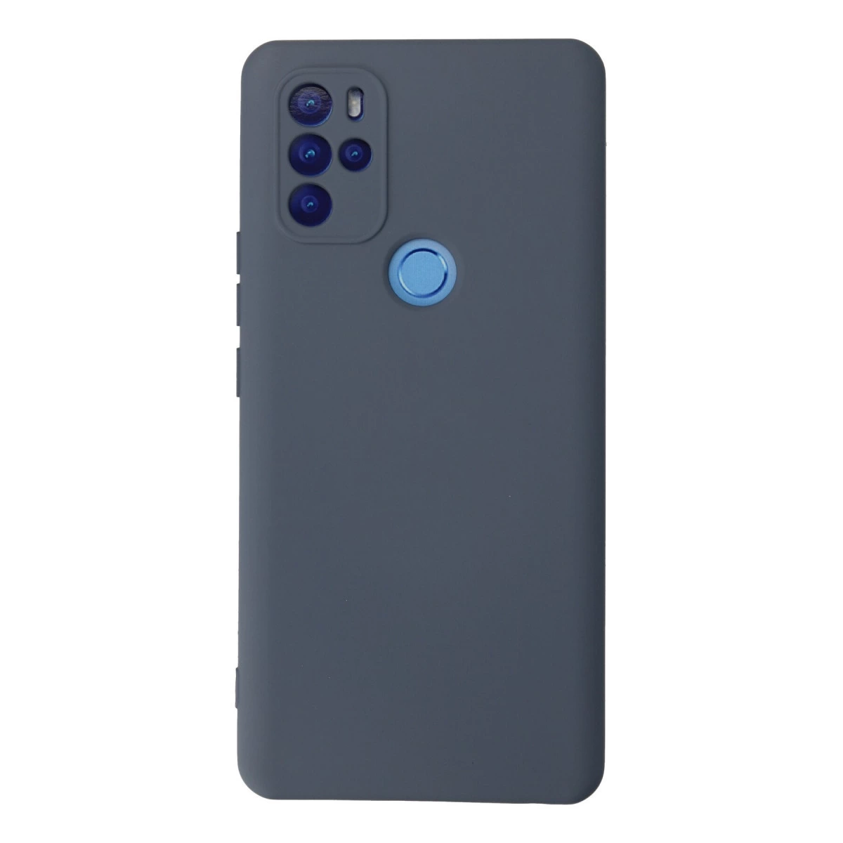 NEWFACE General Mobile Gm 21 Pro Uyumlu Nano İçi Kadife Silikon Telefon Kılıfı Gri
