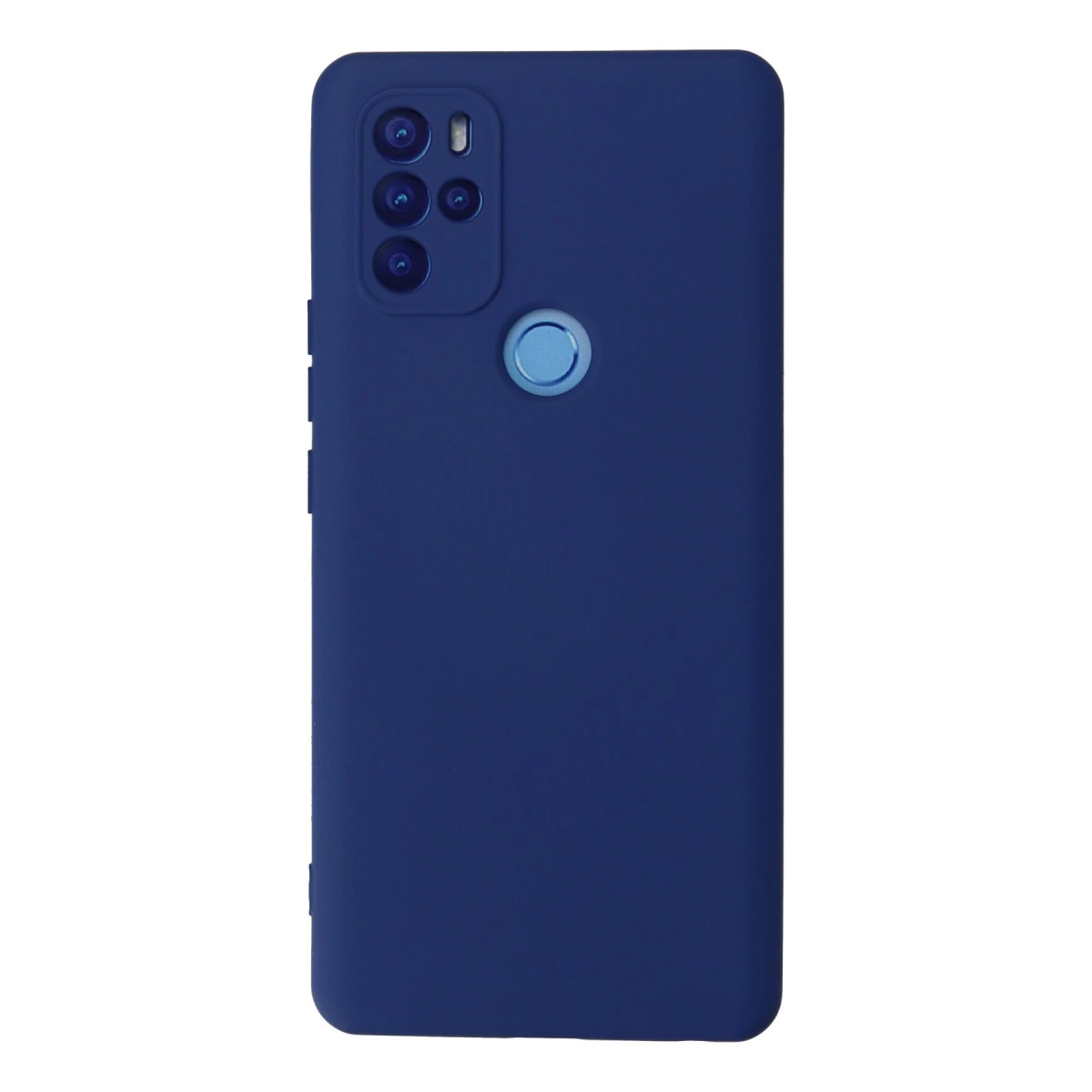 NEWFACE General Mobile Gm 21 Pro Uyumlu Nano İçi Kadife Silikon Telefon Kılıfı Lacivert