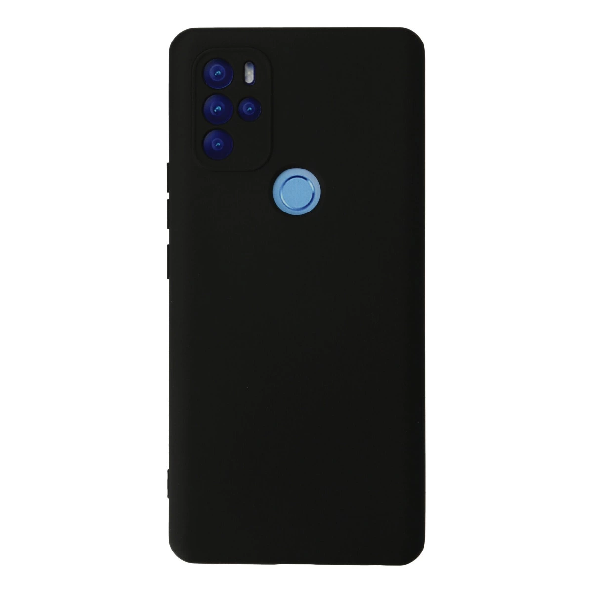 NEWFACE General Mobile Gm 21 Pro Uyumlu Nano İçi Kadife Silikon Telefon Kılıfı Siyah