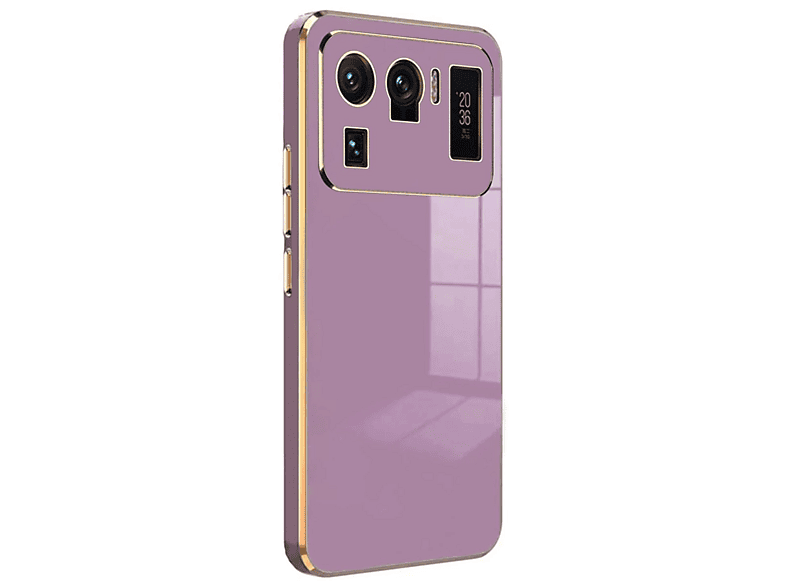 美品Xiaomi11U NEWFACE Xiaomi Mi 11 Ultra Volet Silikon Telefon Kılıfı Mor Fiyat