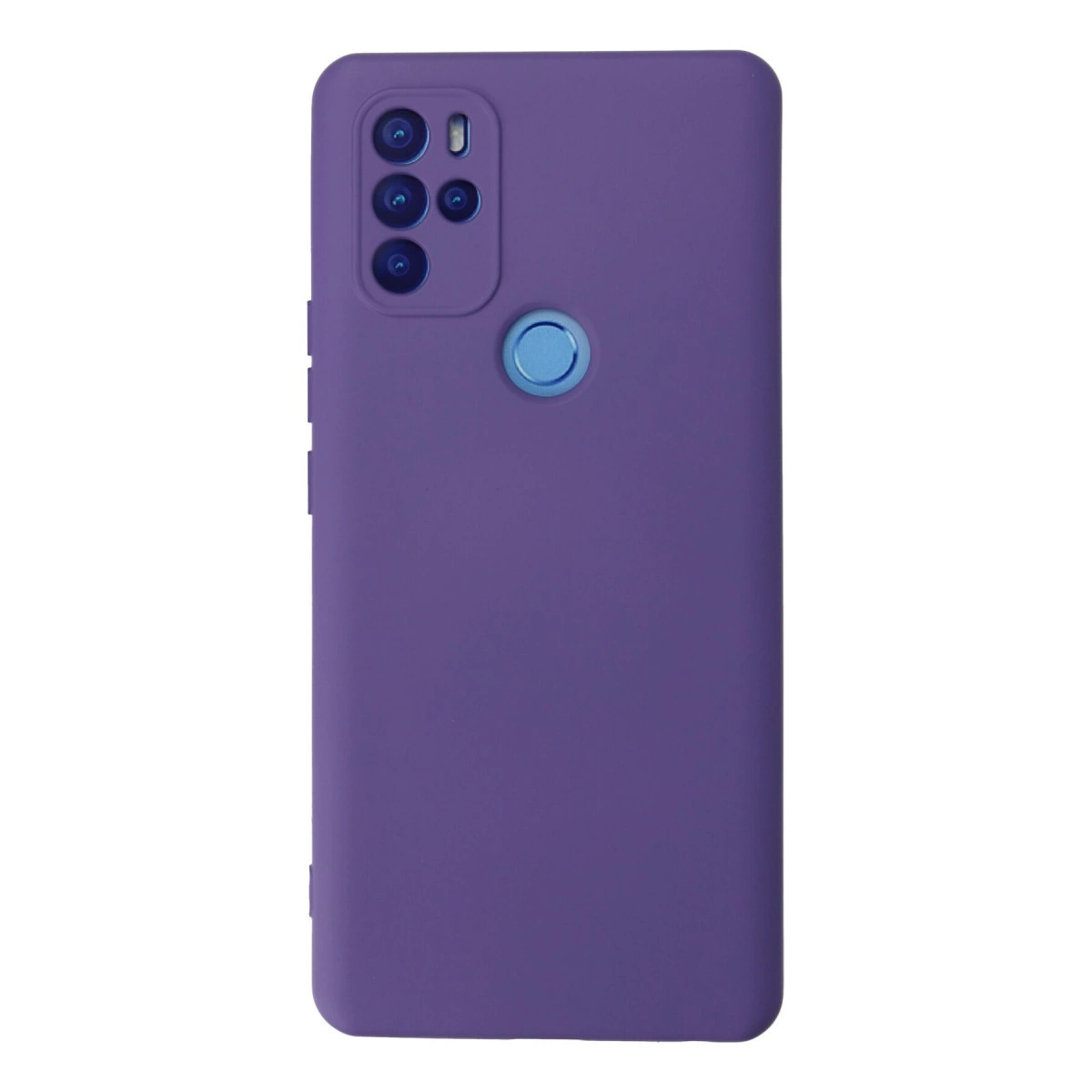 NEWFACE General Mobile Gm 21 Pro Uyumlu Nano İçi Kadife Silikon Telefon Kılıfı Mor
