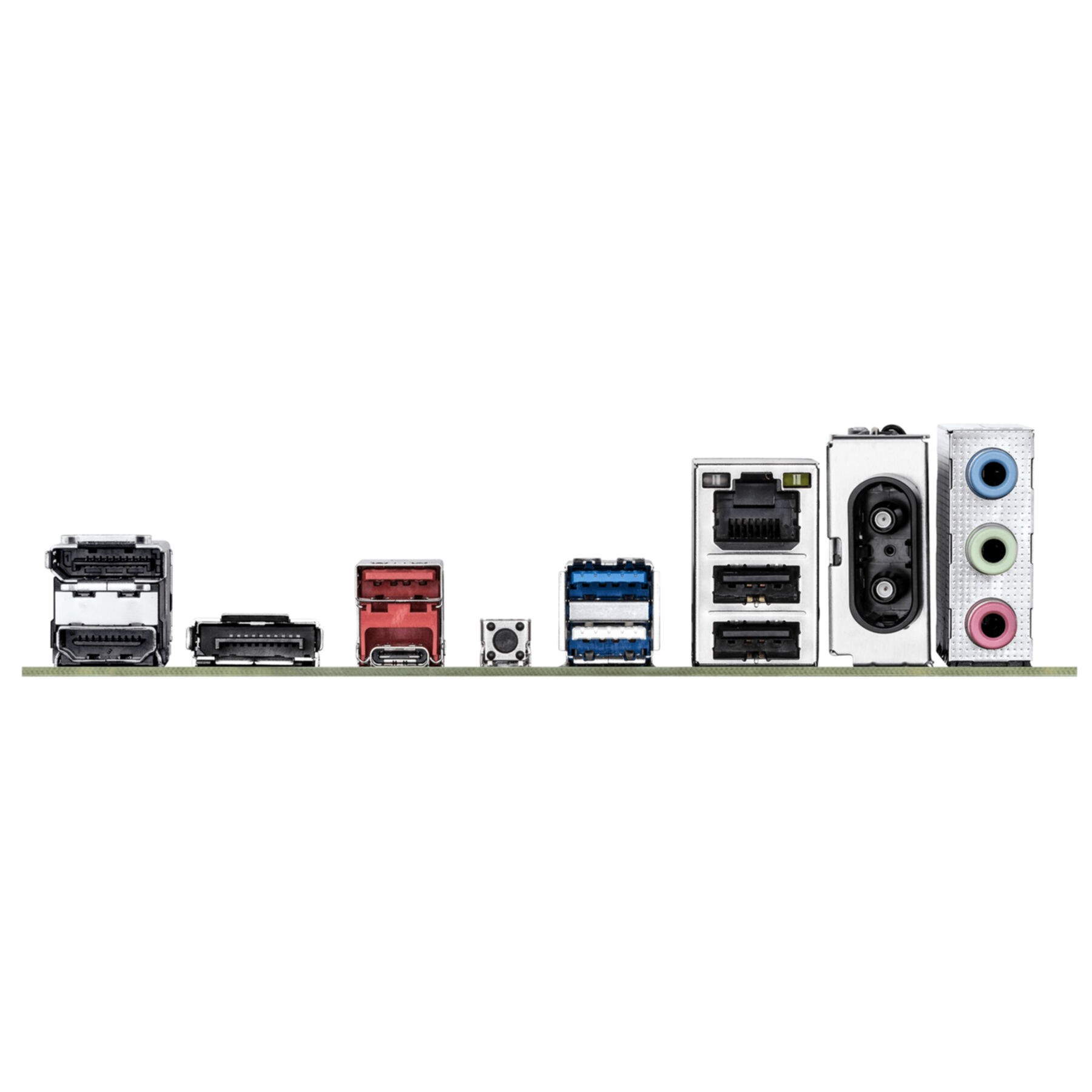 Computer ports: HDMI, USB-A, USB-C, RJ45, and audio jacks.