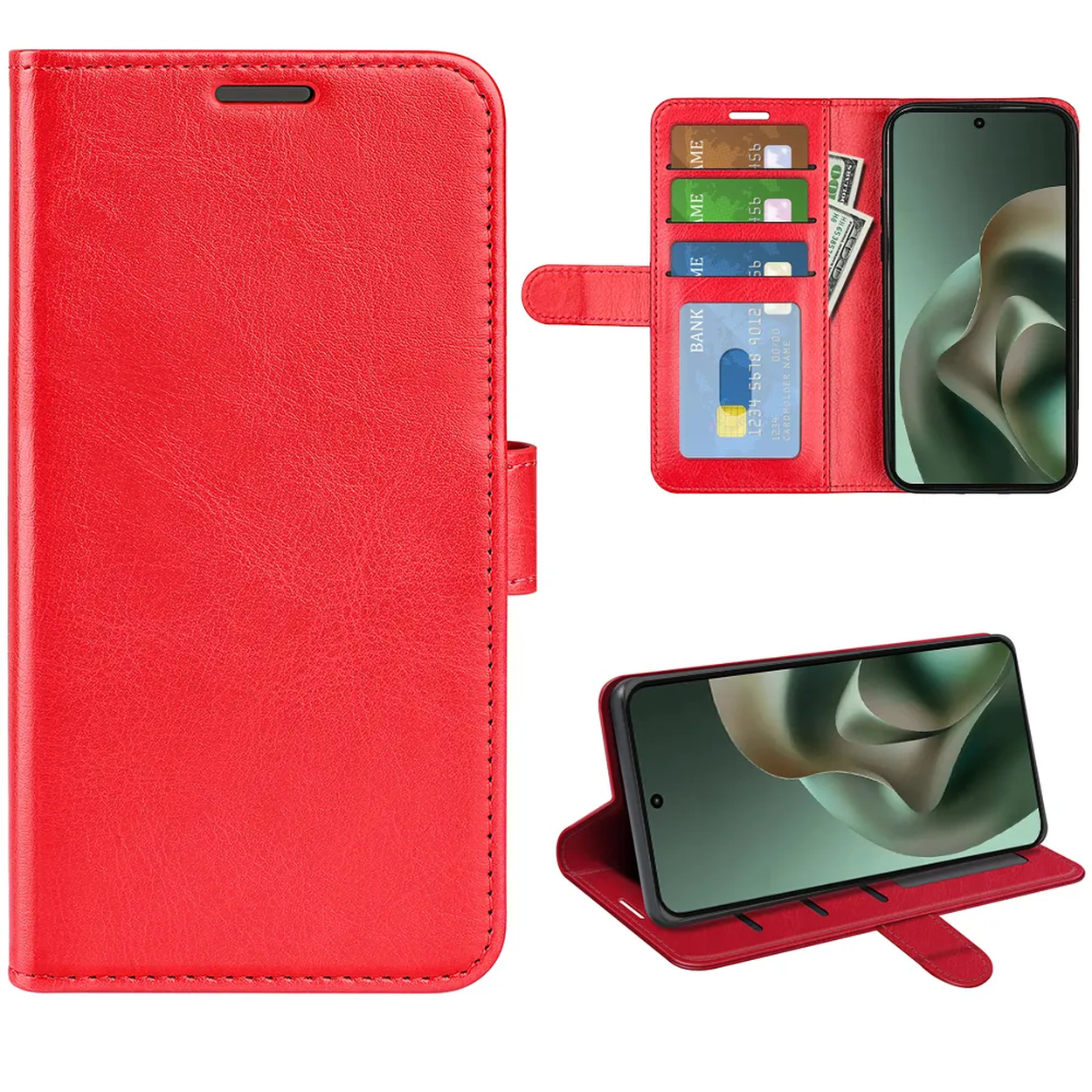 Coque Rocketfish Rouge Pour Motorola Droid X – Coque Rigide Snap-on Neuve Sous Blister