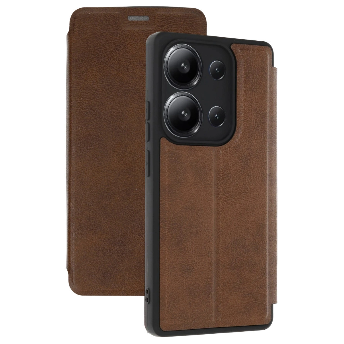 NEWFACE Xiaomi Redmi 15C 4G Uyumlu Flip Cover Telefon Kılıfı Taba