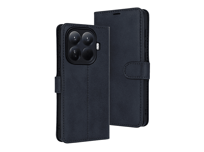 NEWFACE Xiaomi Mi 15T Pro Uyumlu Trend S Plus Kapaklı Kılıf Telefon Kılıfı Lacivert