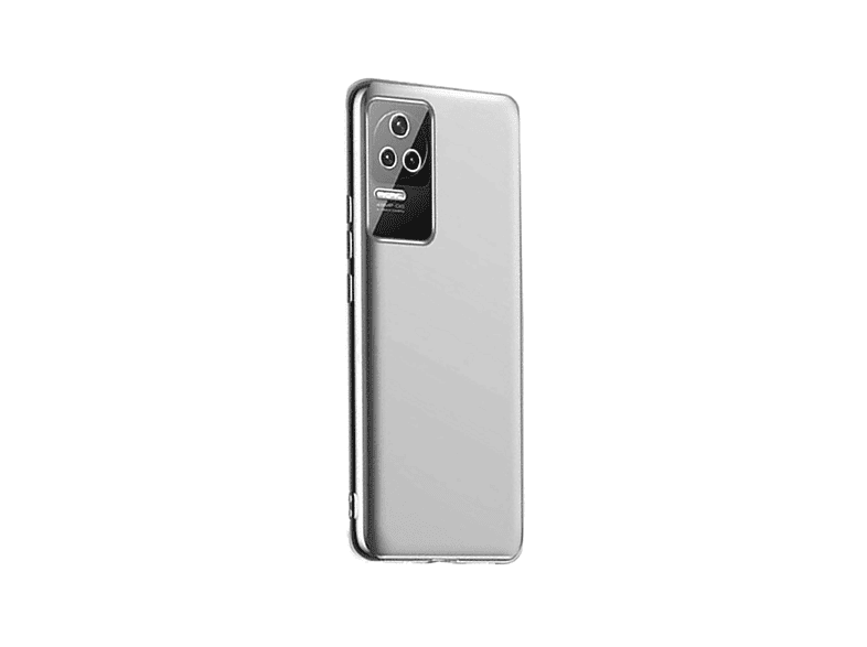 NEWFACE Xiaomi Poco F4 Uyumlu Lüx Şeffaf Silikon Telefon Kılıfı Şeffaf