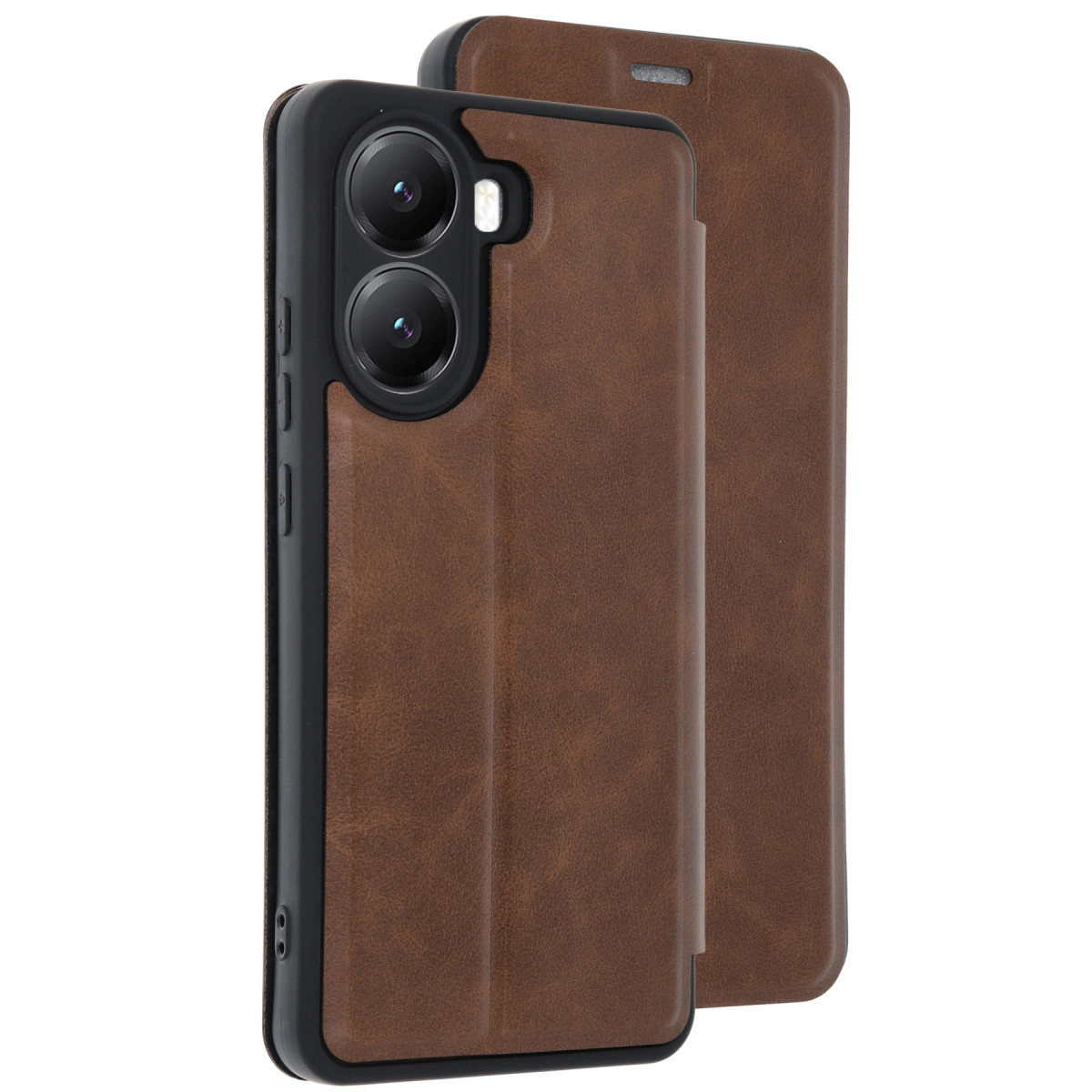 NEWFACE Xiaomi Poco X7 Pro Uyumlu Flip Cover Telefon Kılıfı Taba