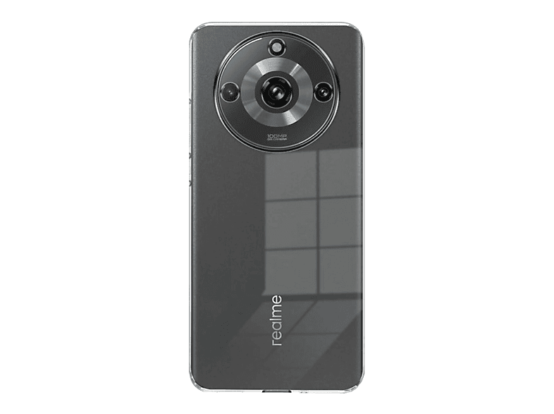 NEWFACE Realme 11 Pro Uyumlu Lüx Şeffaf Silikon Telefon Kılıfı Şeffaf