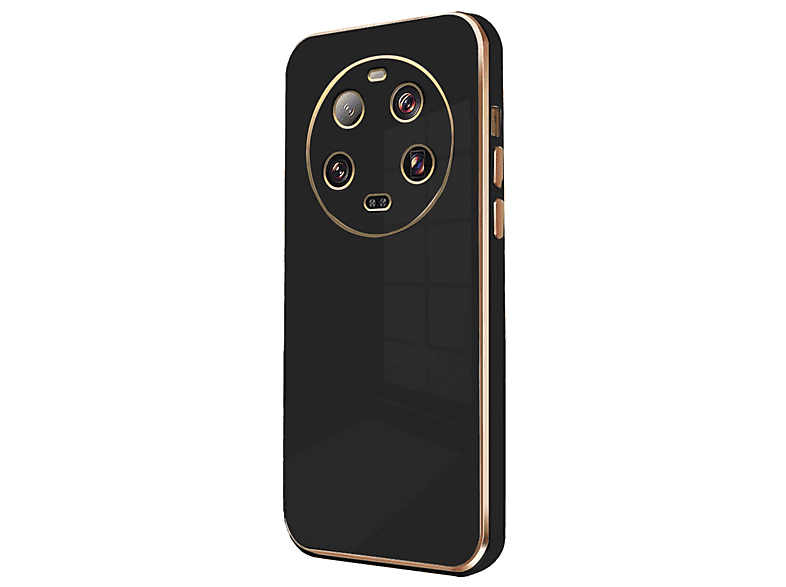 NEWFACE Xiaomi Mi 14 Ultra Uyumlu Volet Silikon Telefon Kılıfı Siyah