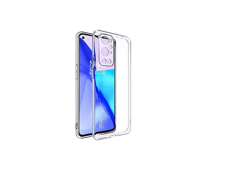 NEWFACE One Plus 9 Pro Uyumlu Lüx Şeffaf Silikon Telefon Kılıfı Şeffaf