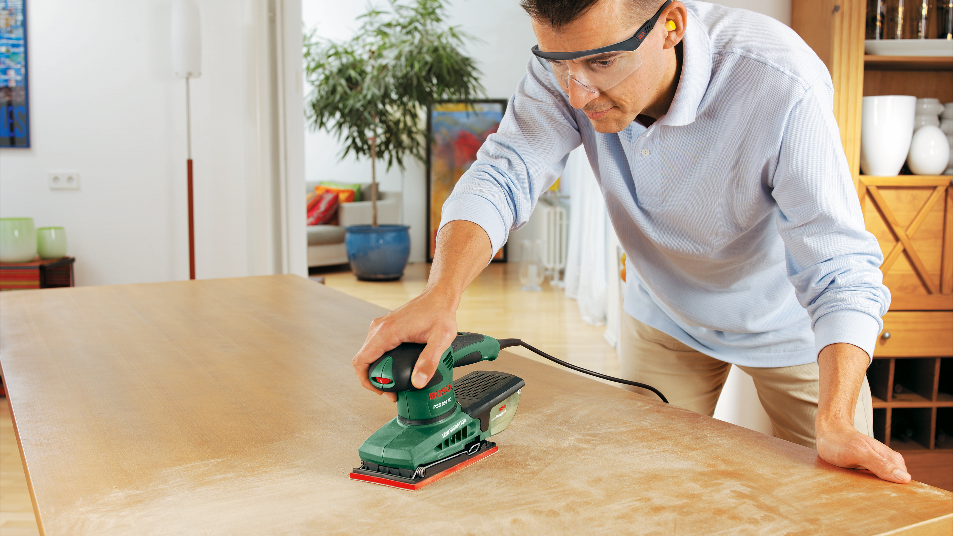 BOSCH PSS 250AE 92X188 Titreşimli Zımpara Makinesi Fiyat & Özellik