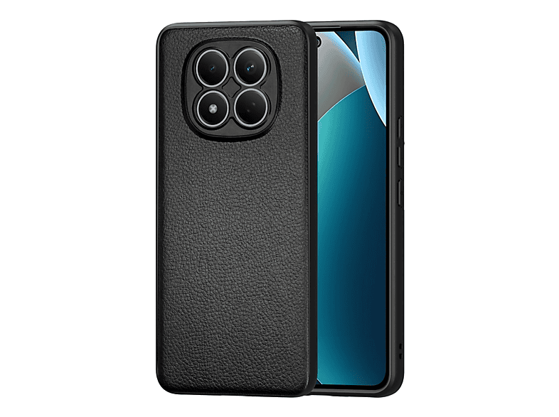 NEWFACE Xiaomi Redmi Note 15 4G Uyumlu Thermax Silikon Telefon Kılıfı Siyah